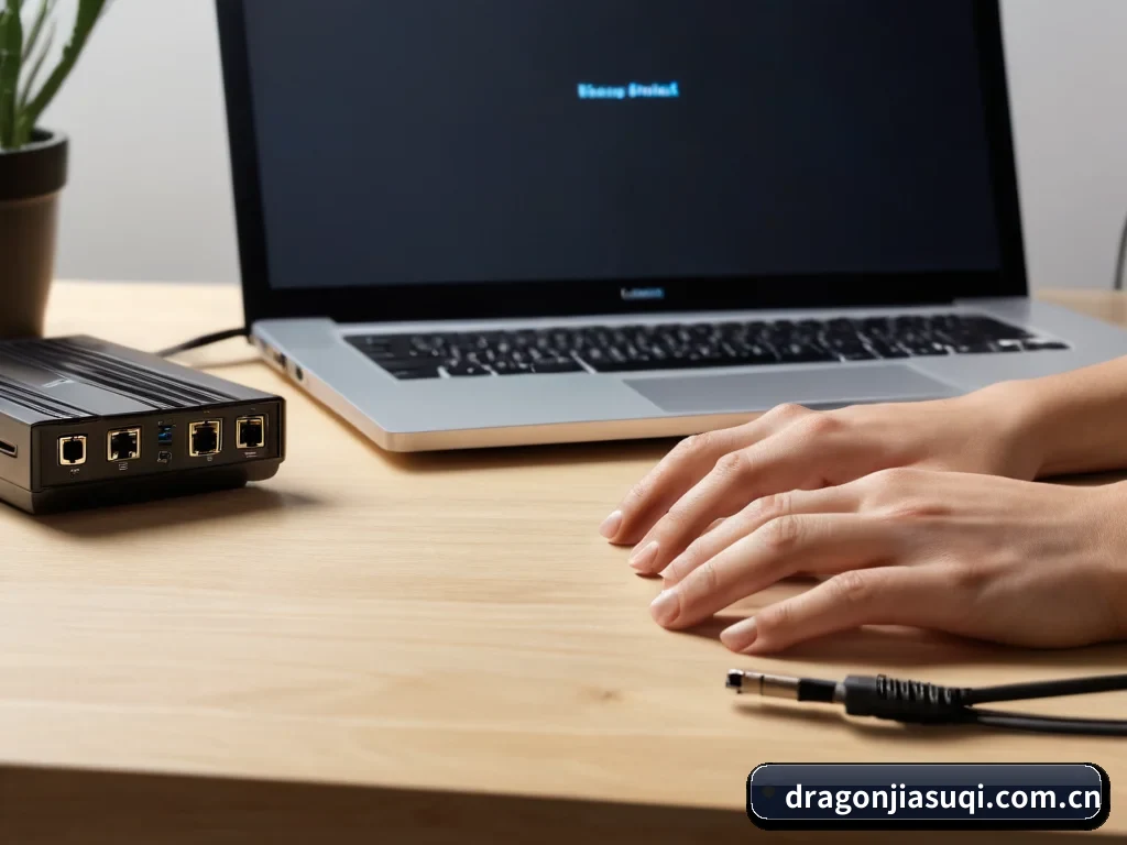 Dragon梯子 APP 界面 - DragonVPN